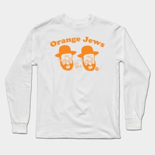 ORANGE JEWS Long Sleeve T-Shirt